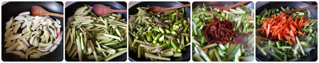 lasagnes au four avec légumes