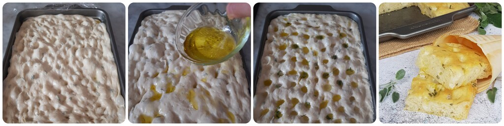 focaccia à la sauge