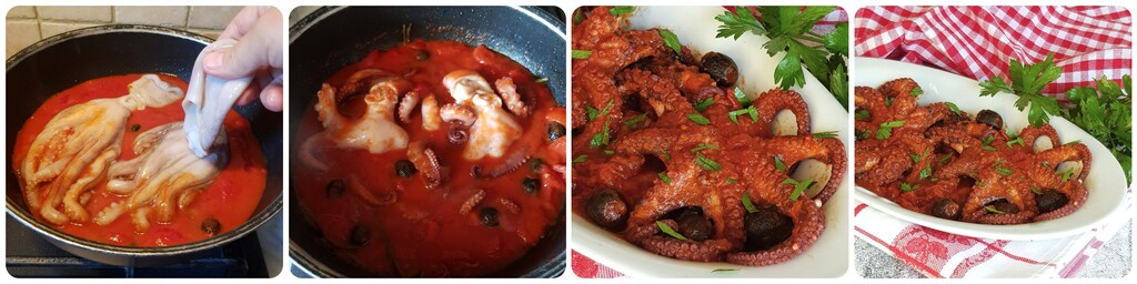 poulpe à la luciana