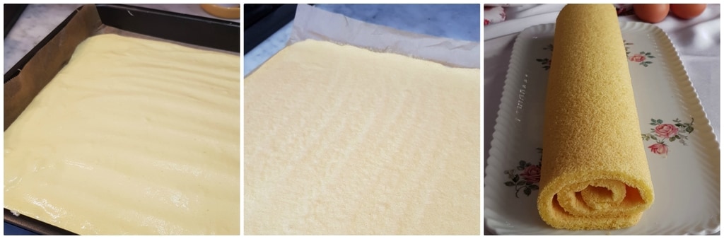 génoise pour roulé