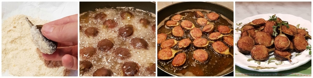 petites aubergines génoises farcies