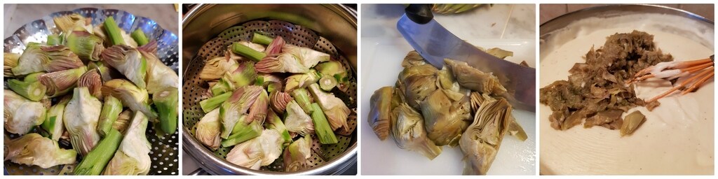 lasagnes aux artichauts au four