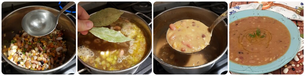 soupe de légumineuses mixtes