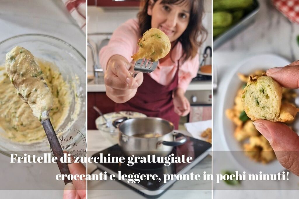 Beignets de courgettes râpées croustillants et légers