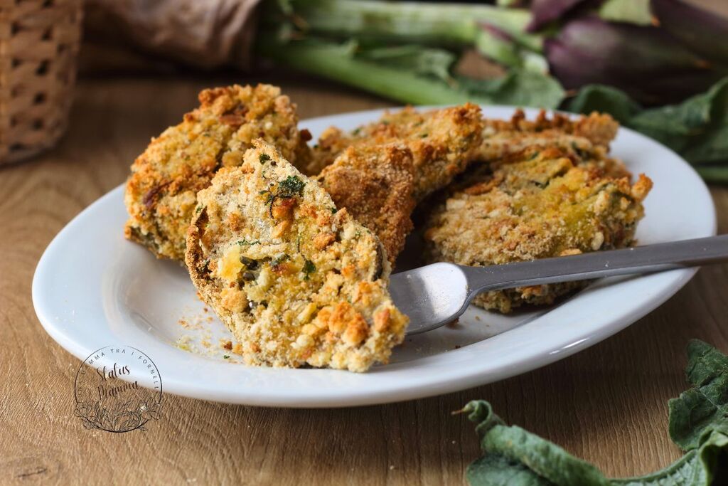 Artichauts Panés à la Friteuse à Air