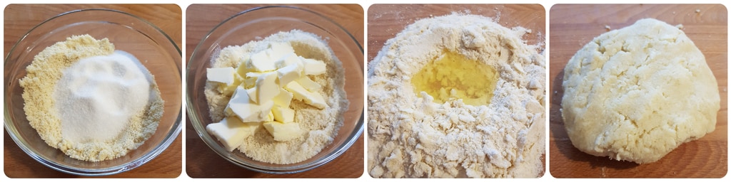 gâteau de tagliatelles