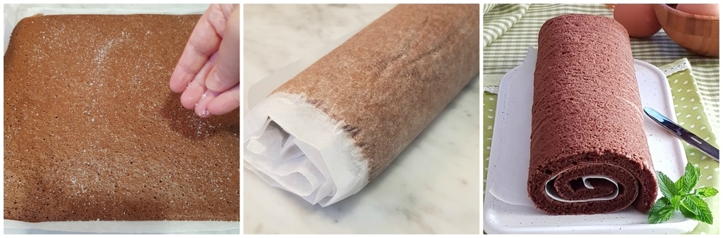 pâte biscuit pour roulé