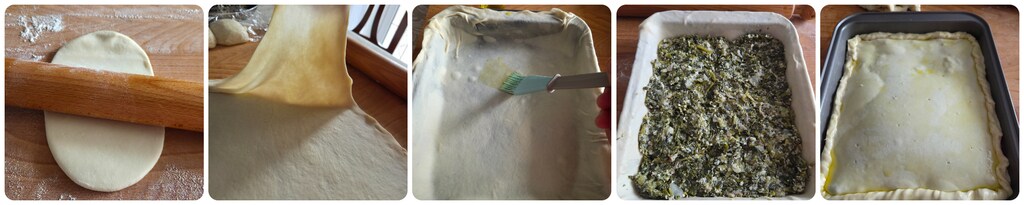 erbazzone tarte salée de Reggio