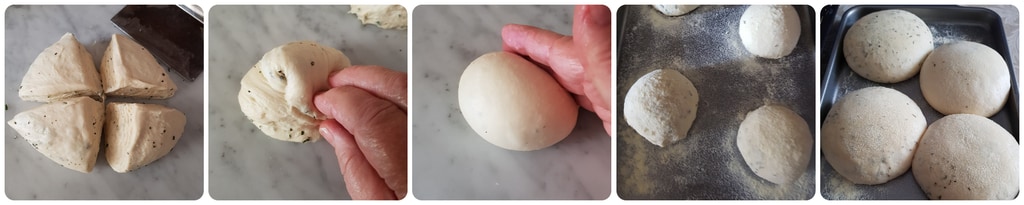 petits pains au romarin