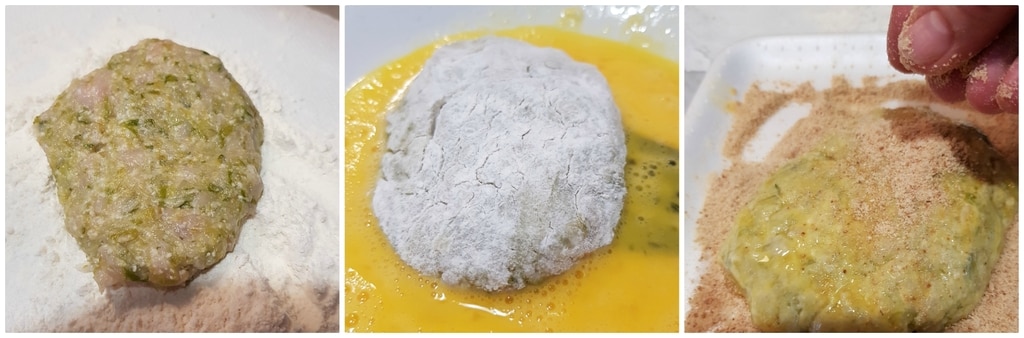 escalopes de poulet et scarole au four