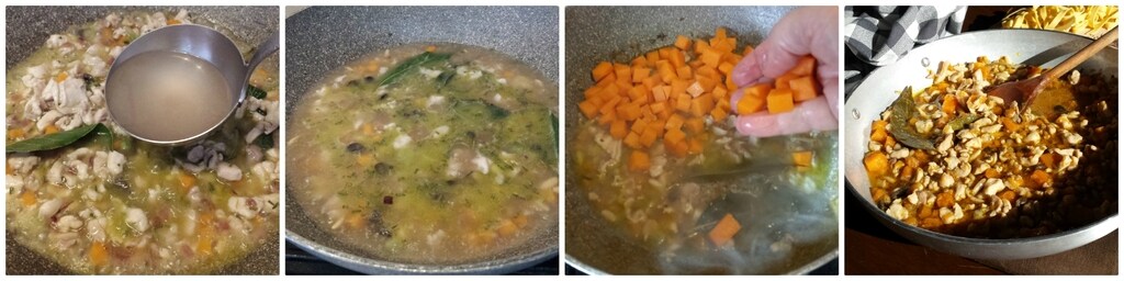 ragoût blanc de lapin et courge