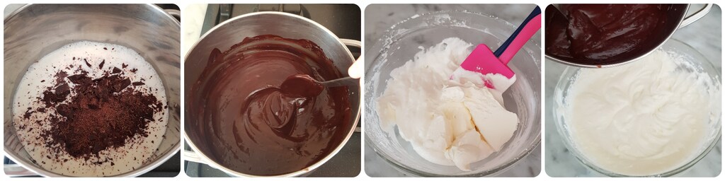 choux à la crème au chocolat et mascarpone