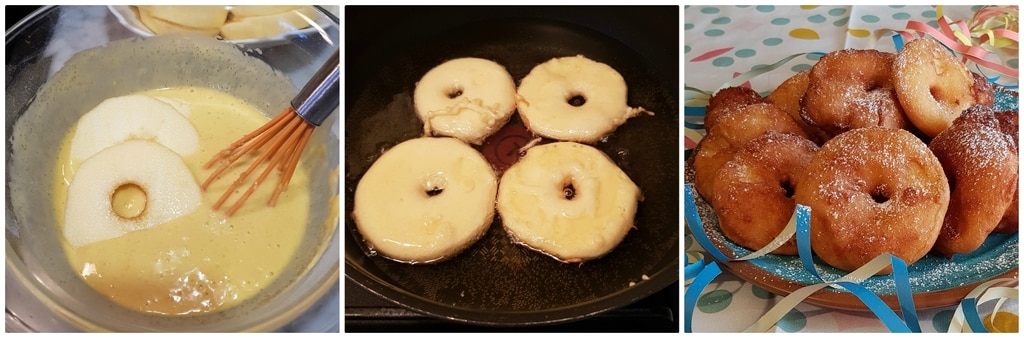 beignets aux pommes