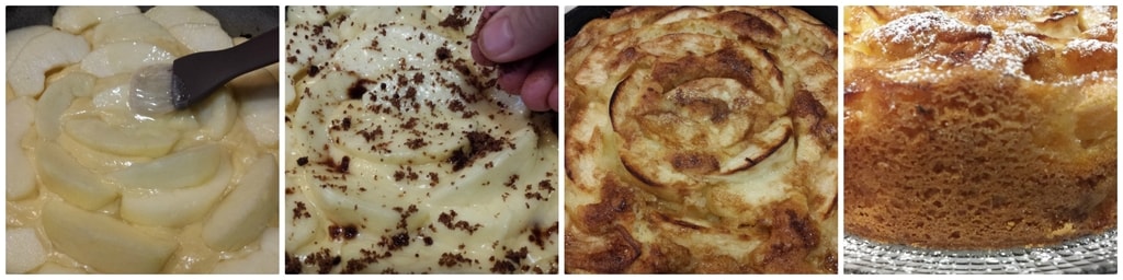 gâteau gourmand aux pommes