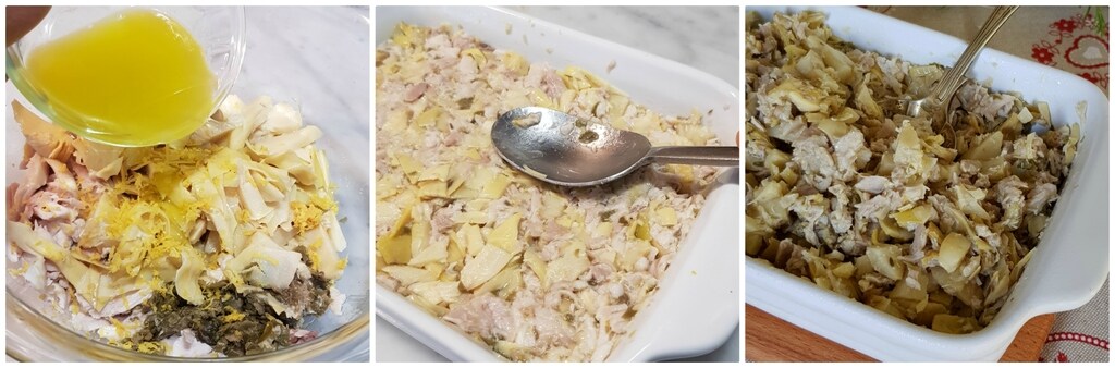 salade de poulet froid