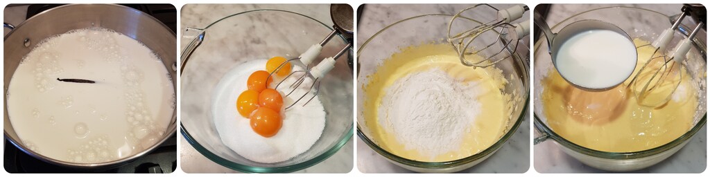 charlotte anglaise avec génoise