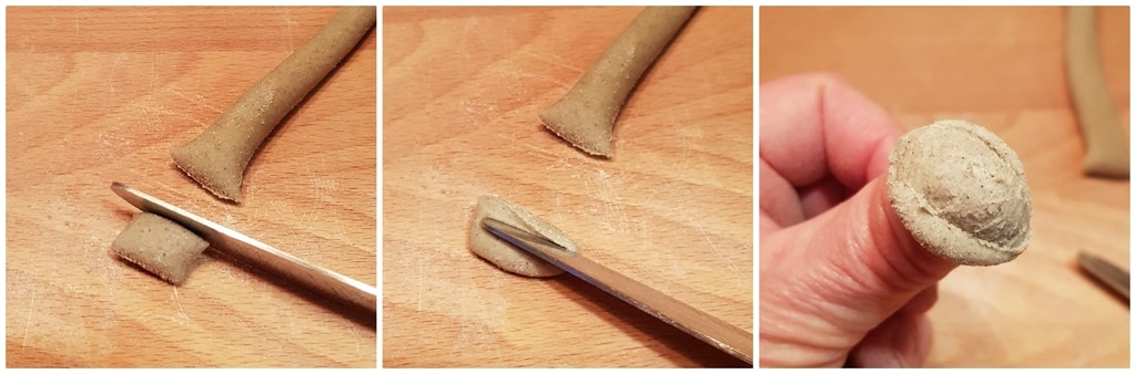 orecchiette de blé brûlé