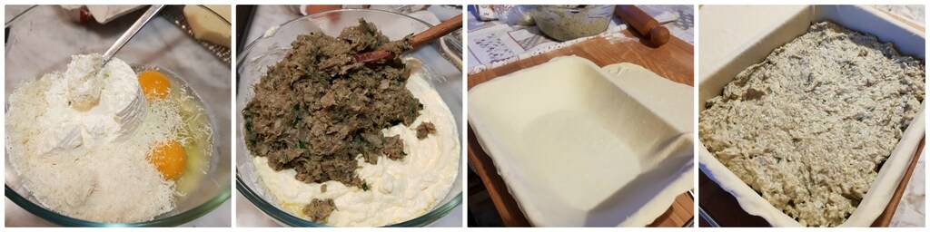 tarte aux artichauts