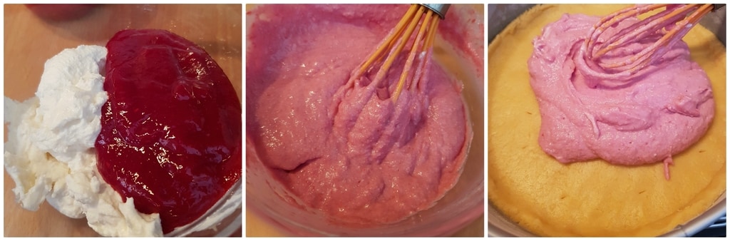 tarte romantique pour la saint valentin