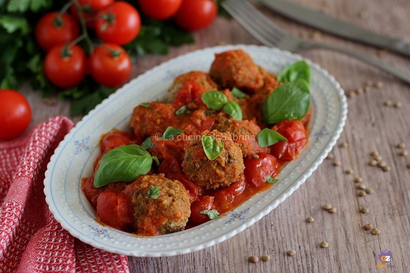 Boulettes de lentilles à la friteuse à air