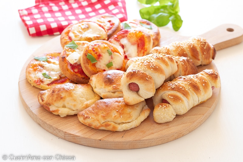 3 recettes une seule pâte