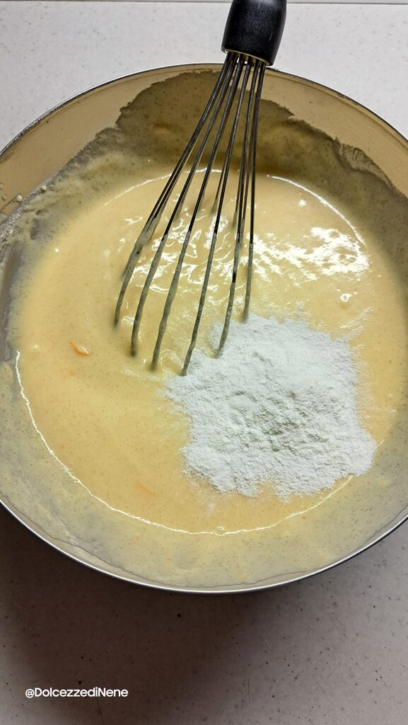 gâteau à l'orange pressée