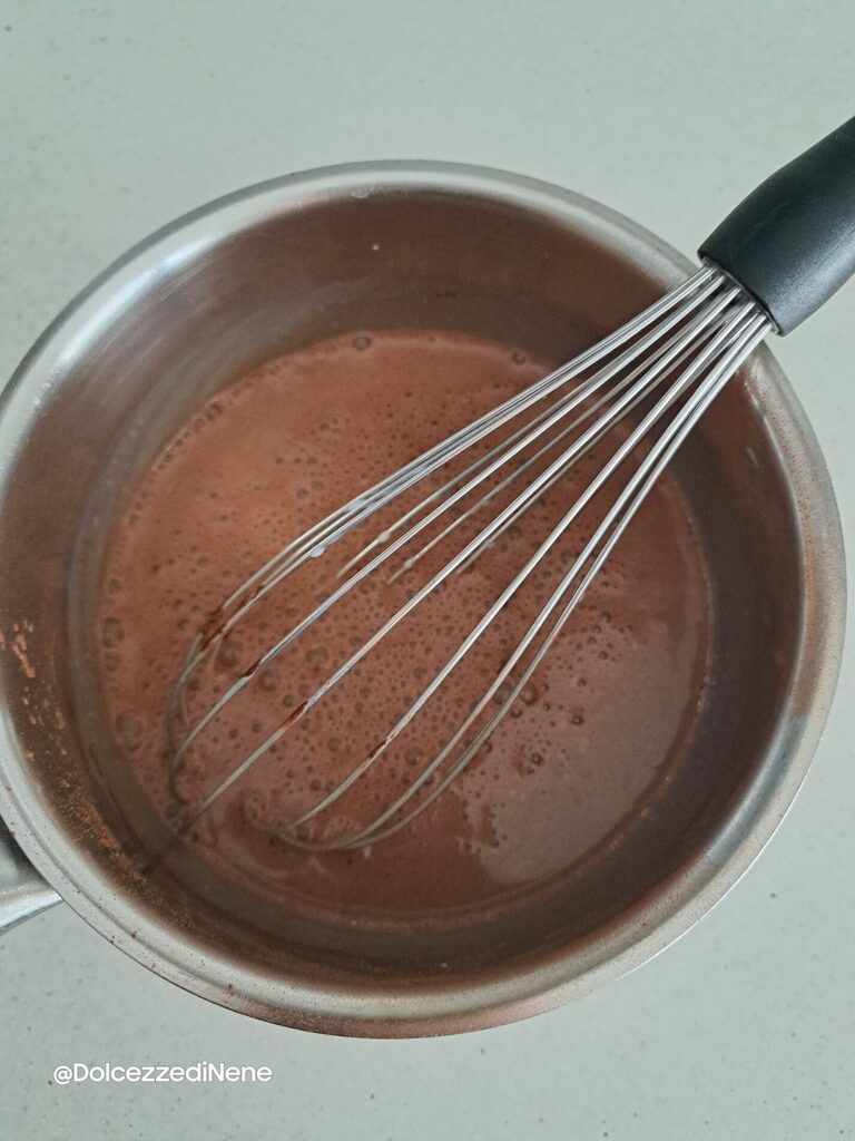 chocolat chaud fait maison