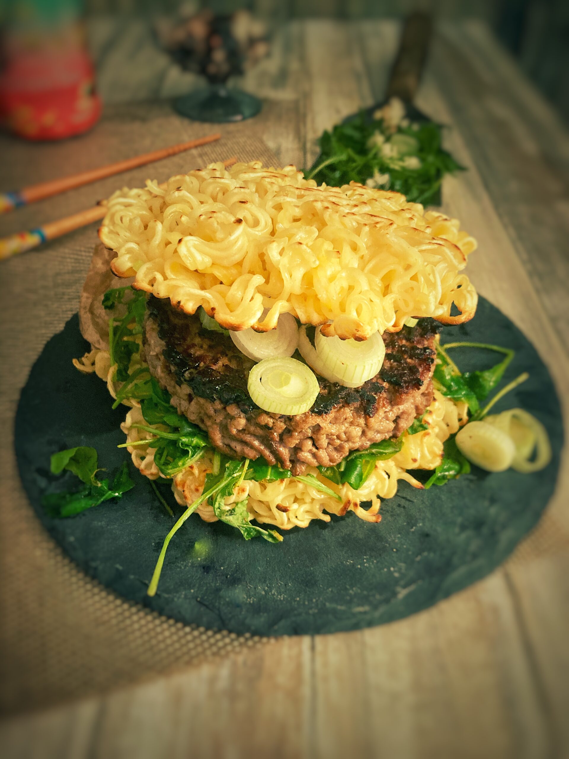 Burger Ramen