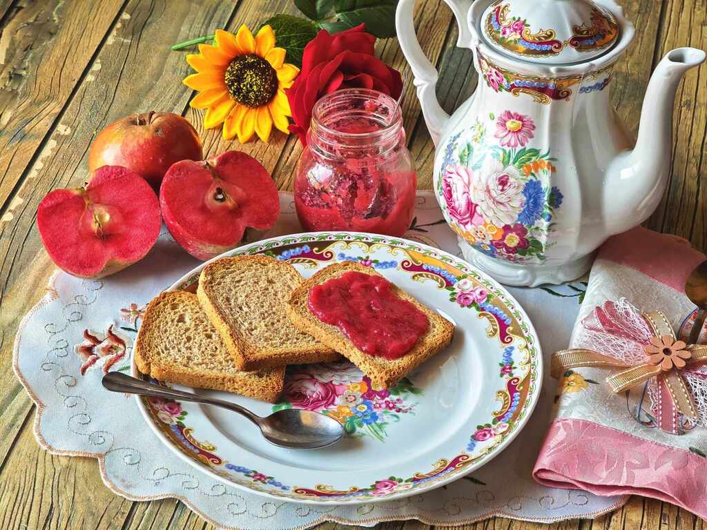 Confiture de pommes light