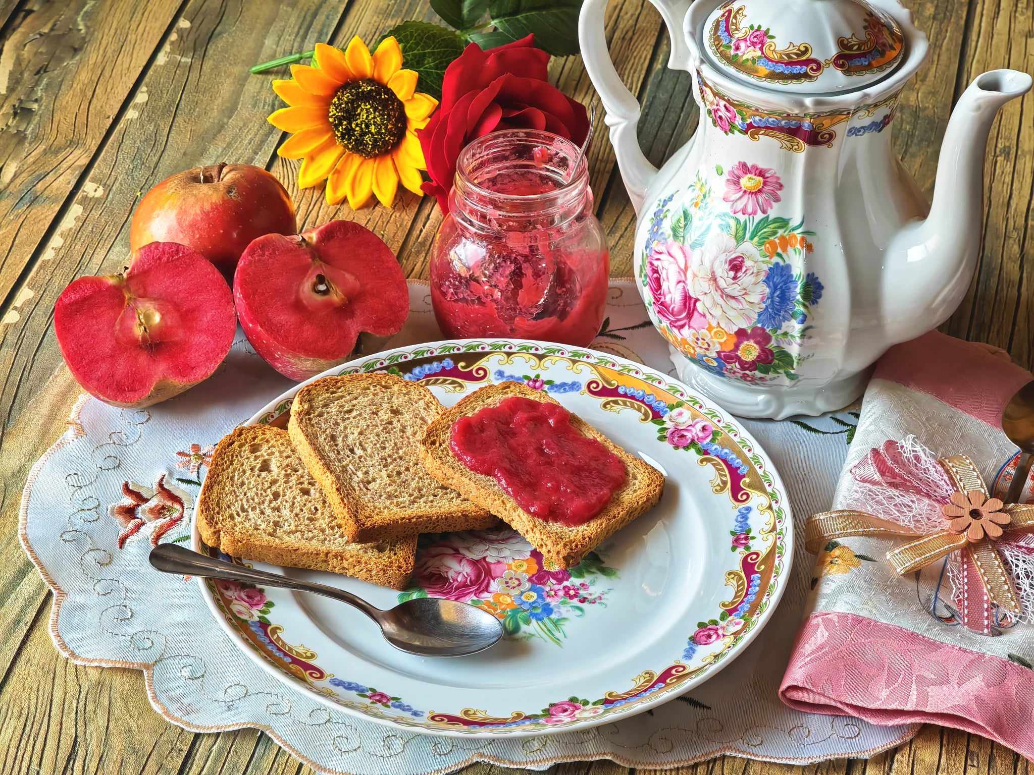 Confiture de pommes light