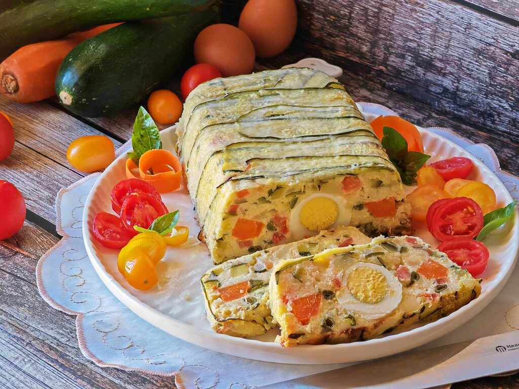 Pain de viande aux courgettes