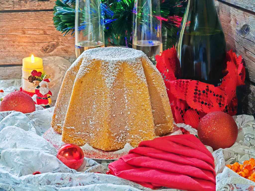 Faux Pandoro très moelleux