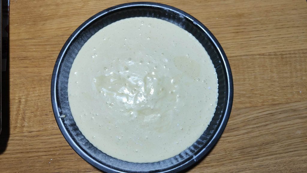 La tarte futée avec crème et fraises