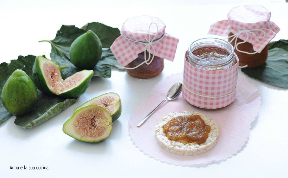 Confiture de figues vertes