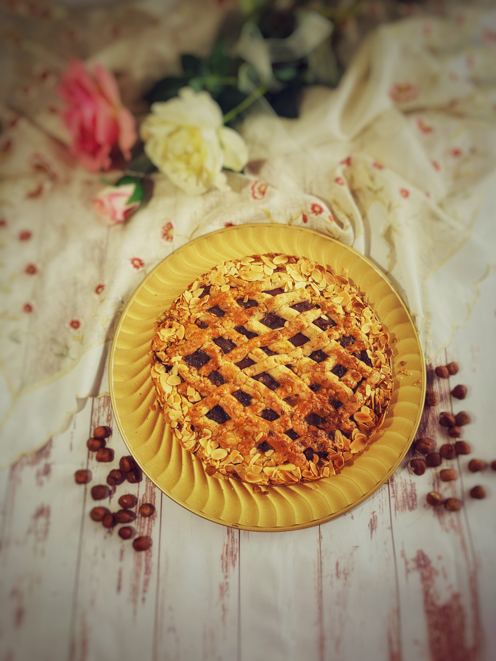 Tarte de Linz (Autriche)