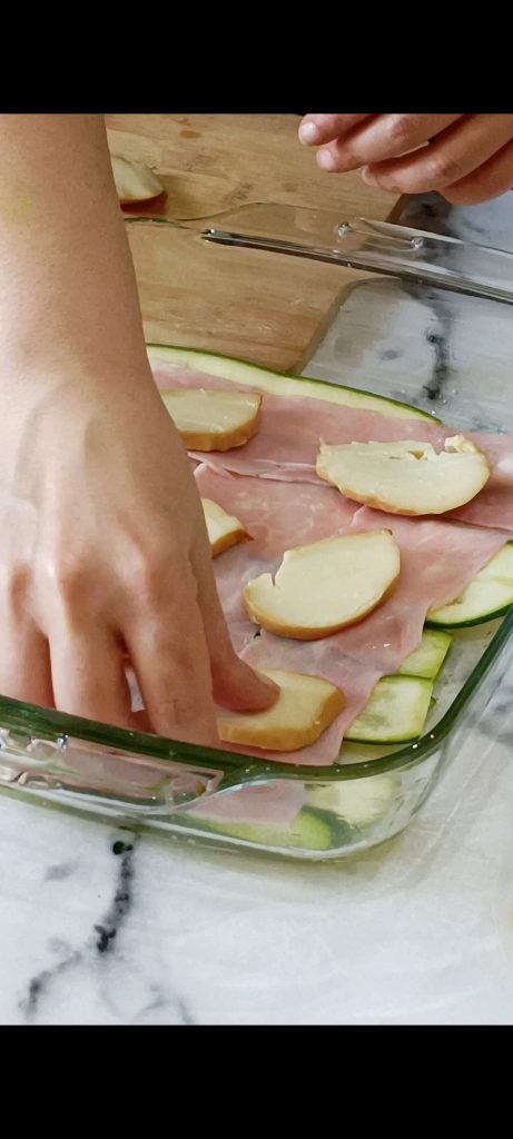 Et la scamorza fumée