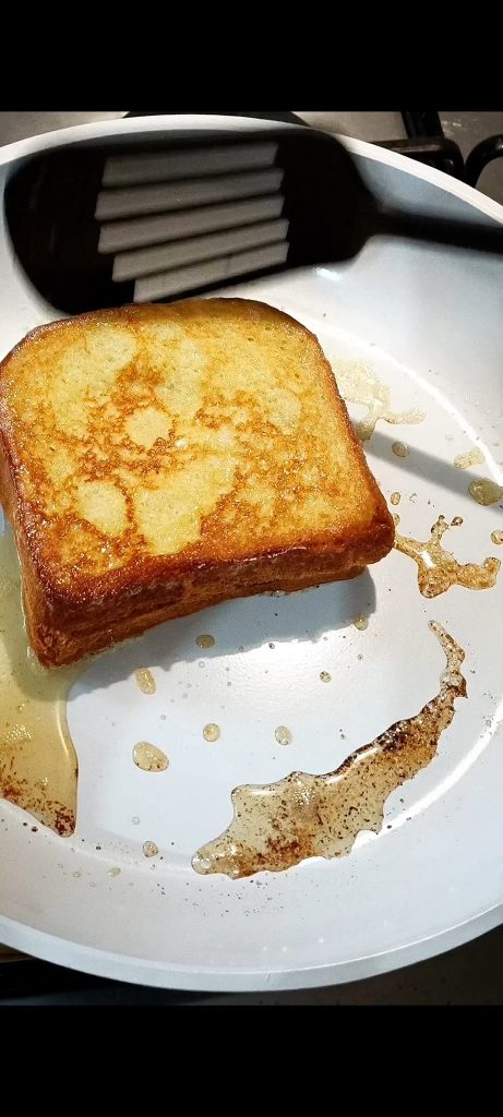 Nous cuisinons le pain perdu à la Nutella