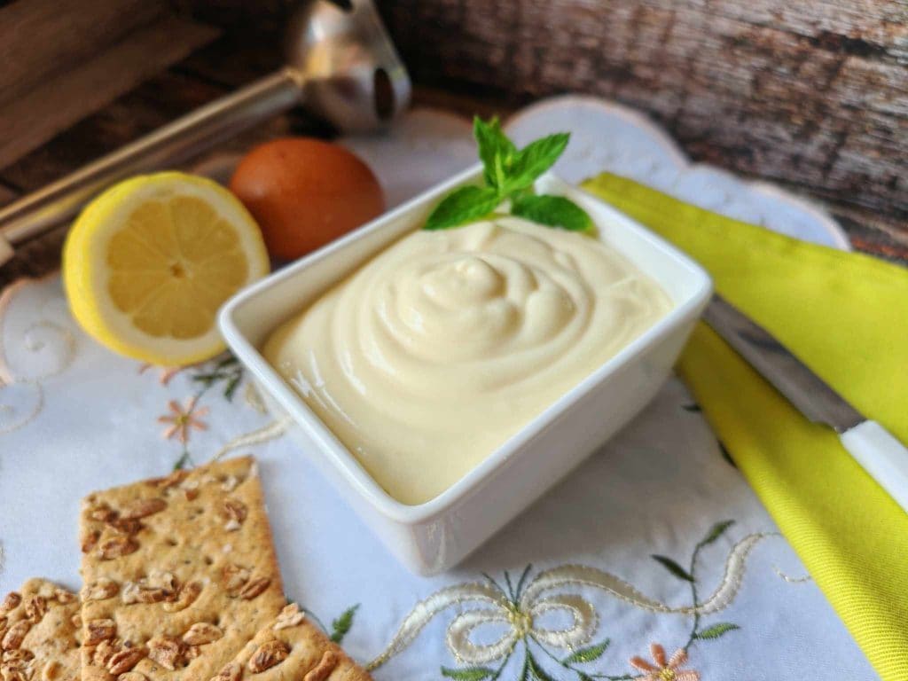 Mayonnaise maison