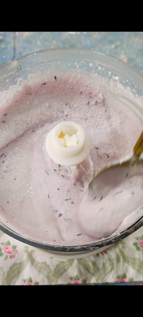 Mixez jusqu'à obtenir cette crème