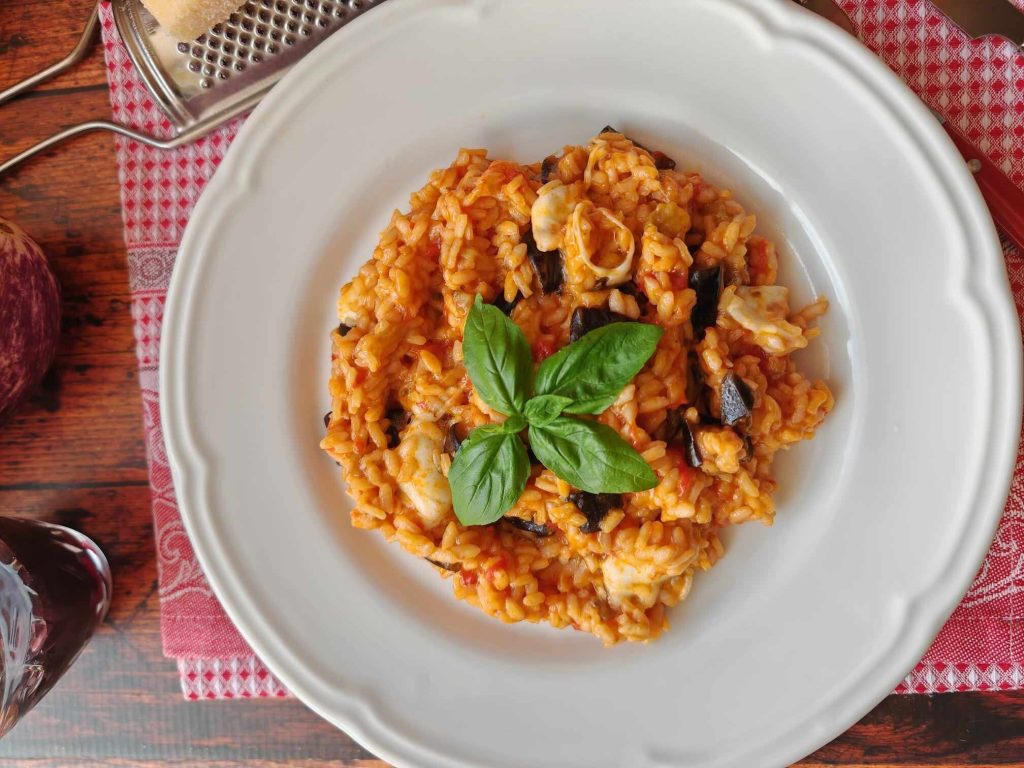 Risotto à la parmigiana