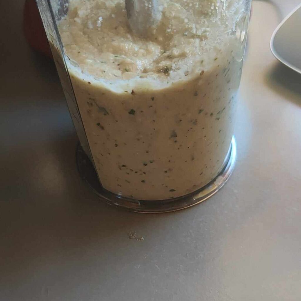 Pâtes au pesto d'aubergines