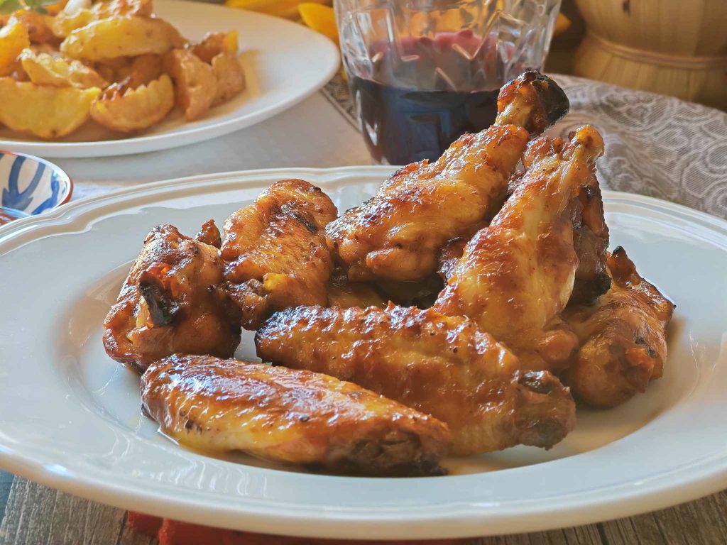 Ailes de poulet glacées