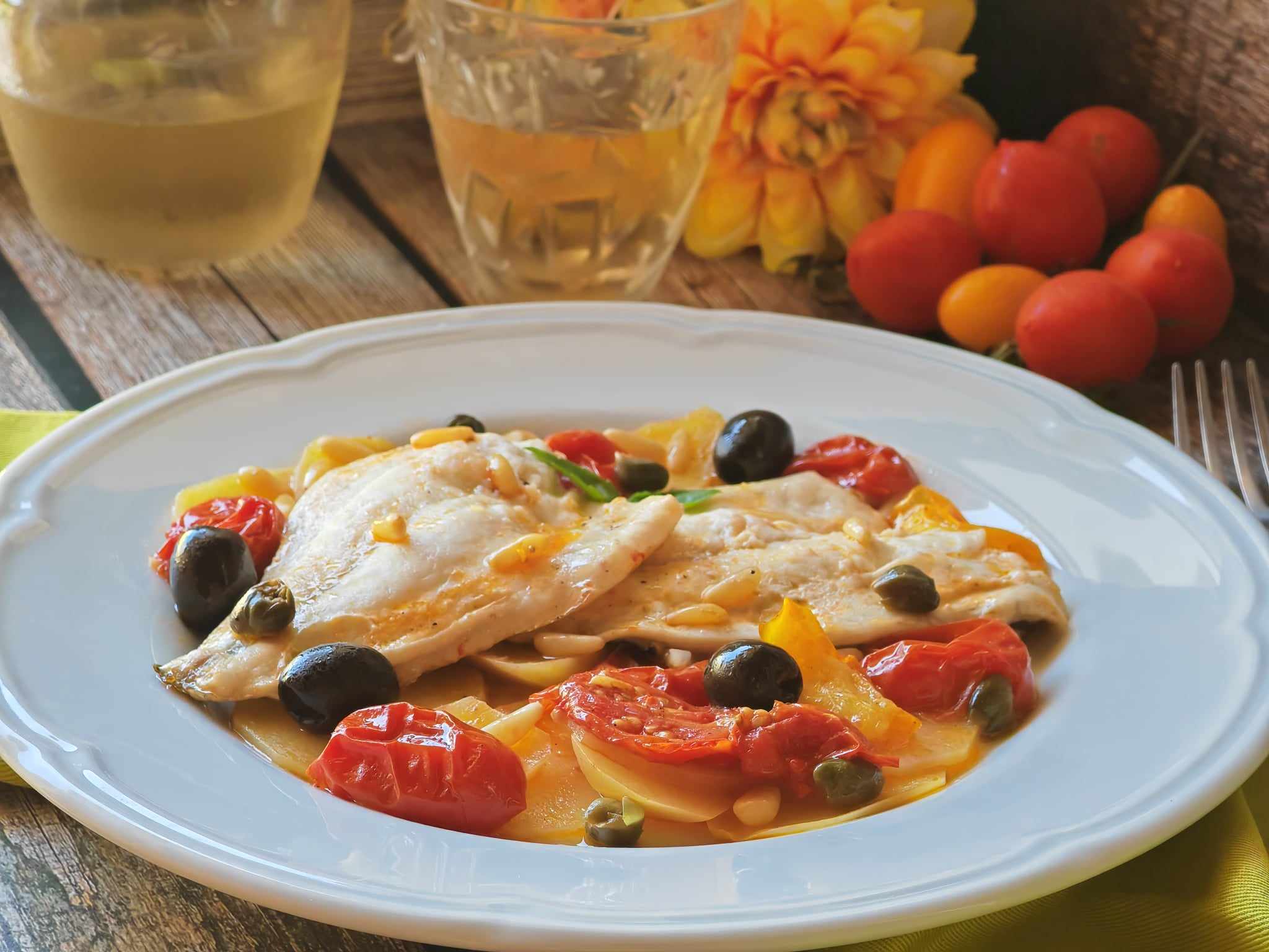 Filets de dorade à la poêle