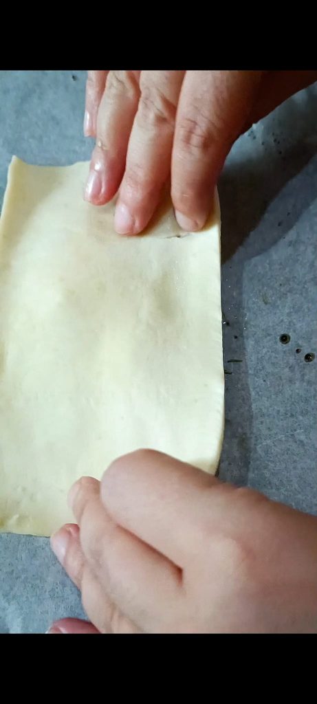 Pâte feuilletée
