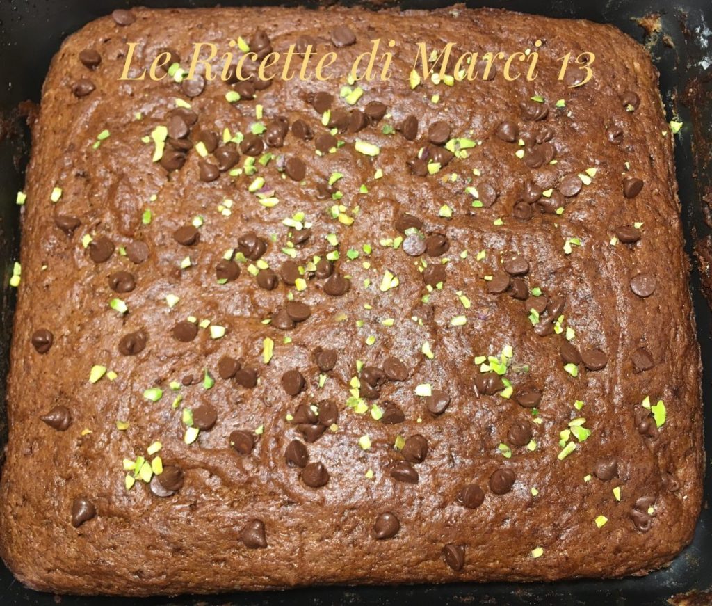 Gâteau "insolite" aux bananes et pépites de chocolat