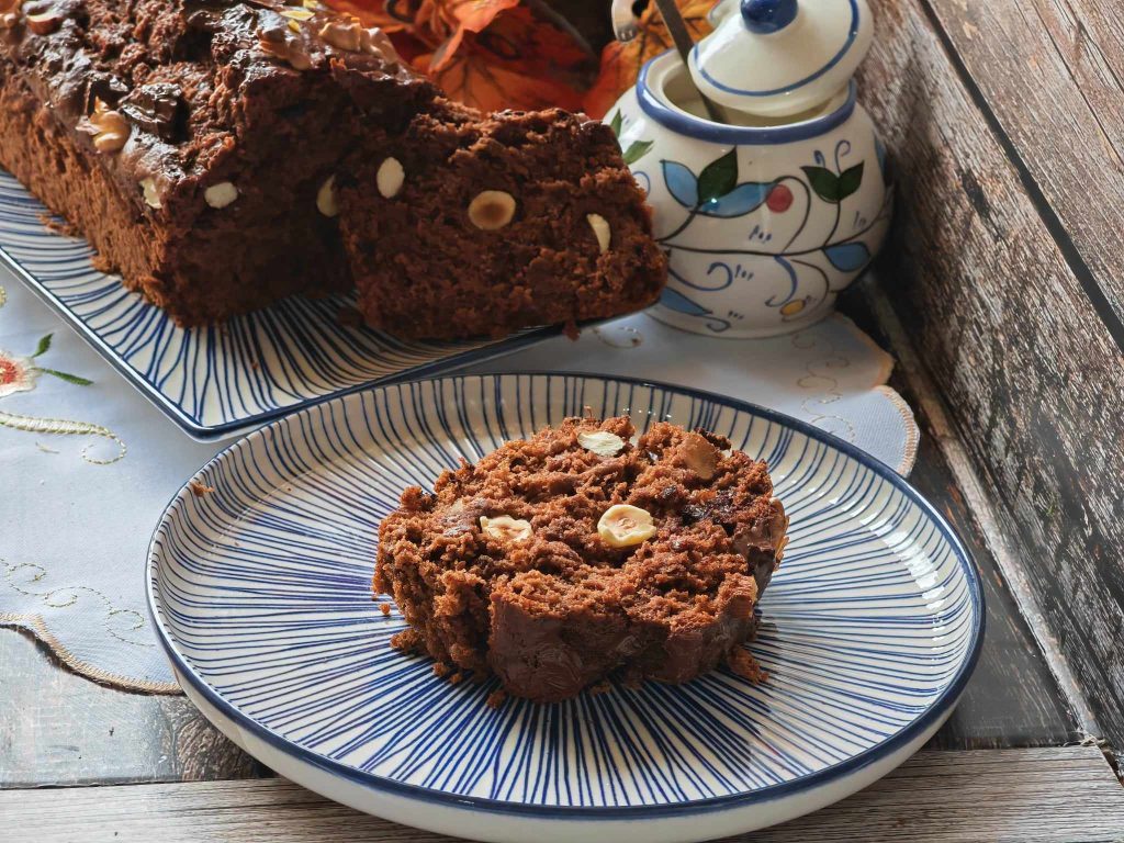 Banana Bread au chocolat