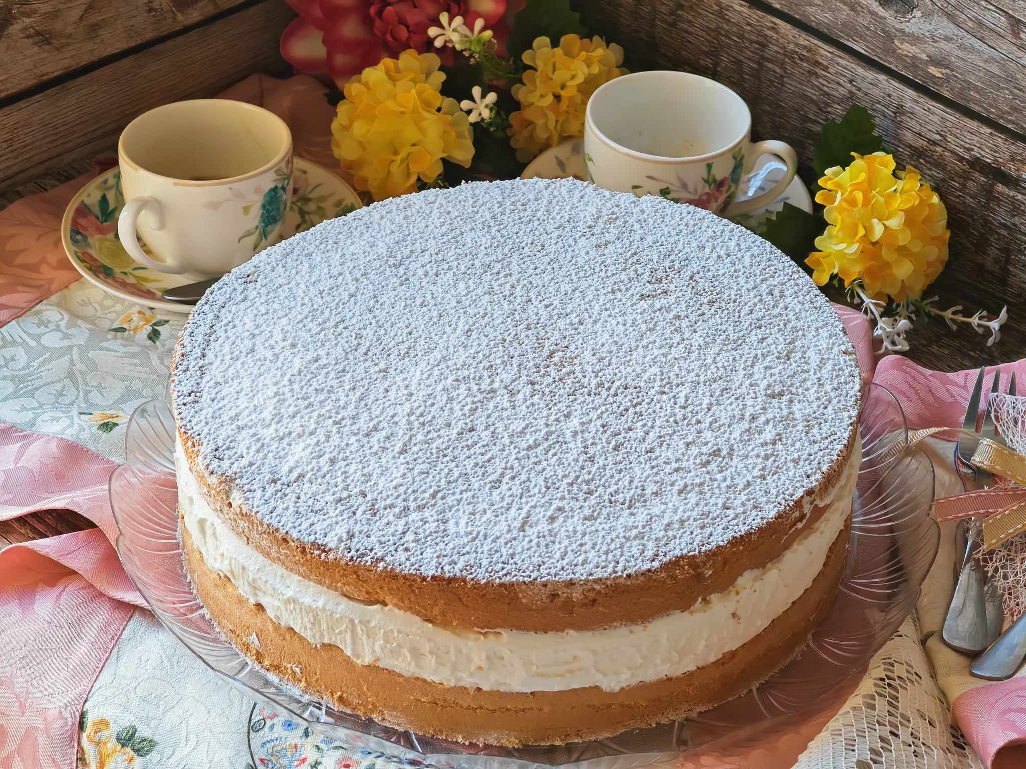 Gâteau Kinder Paradiso