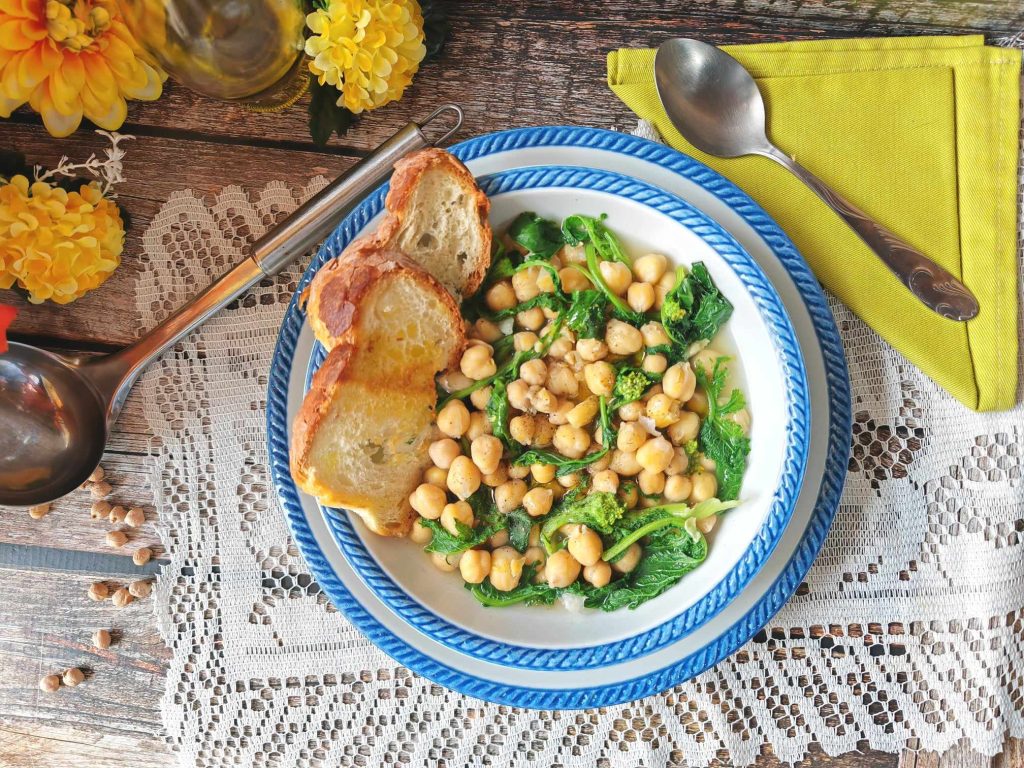 Soupe de pois chiches