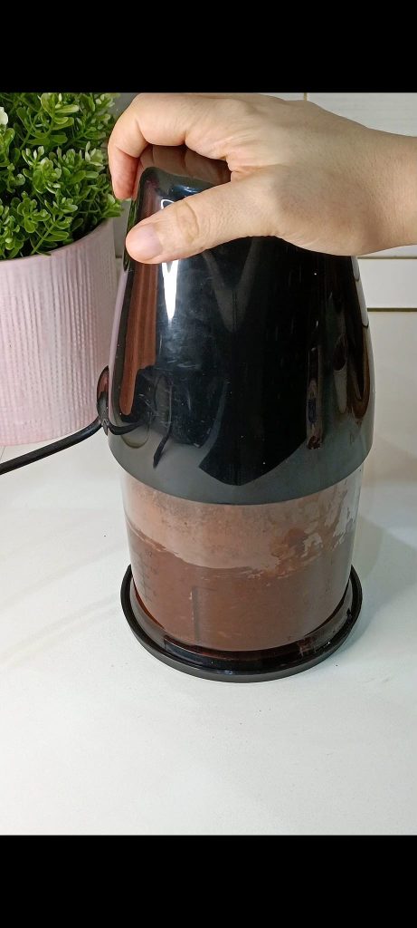 Mixer dans le mixeur