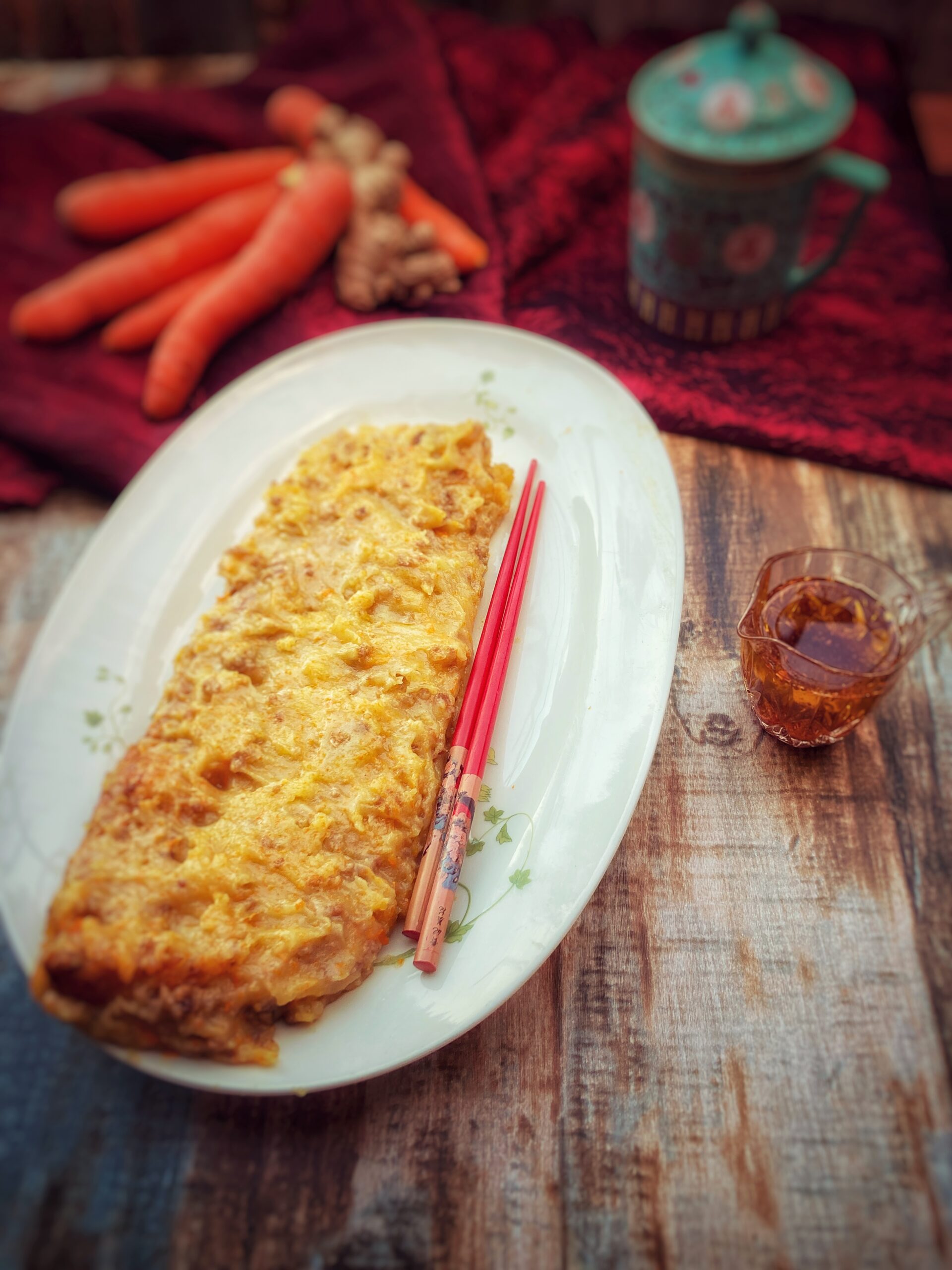 Hu luo bo gāo (Chine)